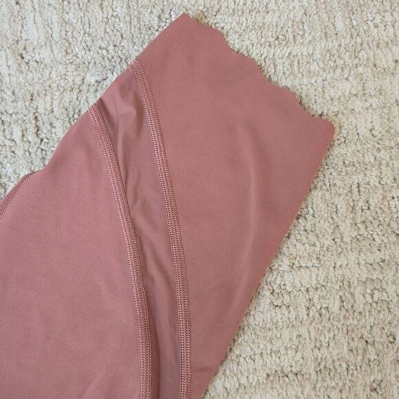 Lululemon | Mauve High-Waisted Calf Length Leggings - Picture 3 of 7